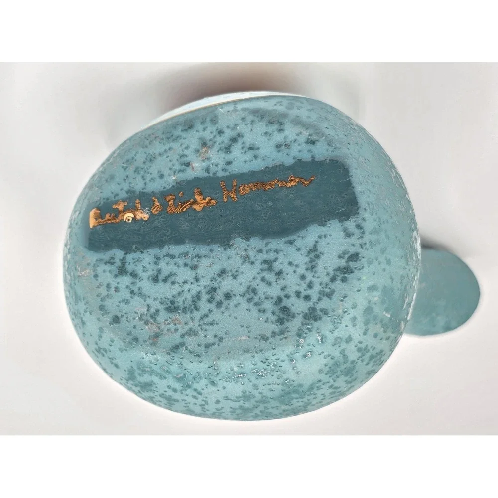 Vintage Signed Navajo Wedding Vase Pottery Native American‎ Southwest Decor 5